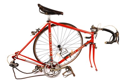 Lot 361 - A Harry Quinn steel road-bike frame