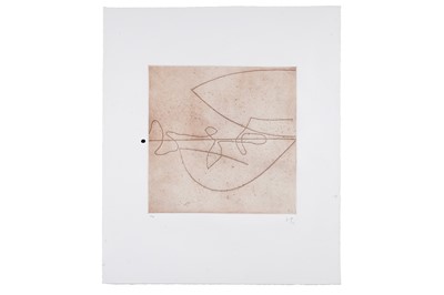 Lot 983 - Victor Pasmore CBE - Linear Motif | etching with aquatint