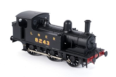 Lot 147 - A metal kit-built 0-gauge 0-6-0 locomotive