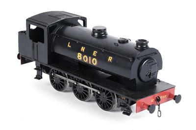 Lot 150 - A metal kit-built 0-gauge 4-6-2 locomotive