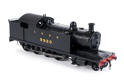 Lot 152 - A metal kit-built 0-gauge 4-8-0 locomotive