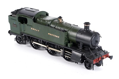 Lot 153 - A metal kit-built 0-gauge 2-6-2 locomotive