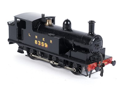 Lot 154 - A metal kit-built 0-gauge 0-6-0 locomotive