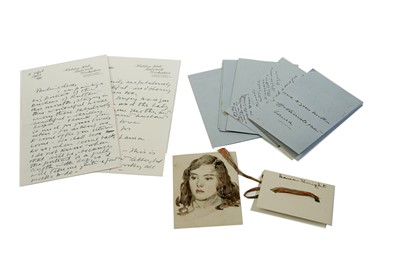 Lot 17 - Dame Laura Knight - An archive of letters from the artist Laura Knight to her friend Pauline Konody