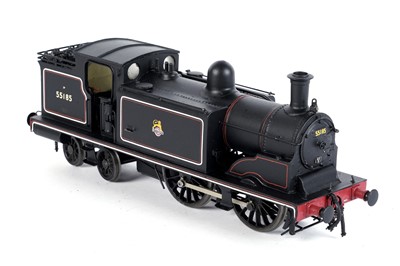 Lot 164 - A metal kit-built 0-gauge 0-4-4 locomotive