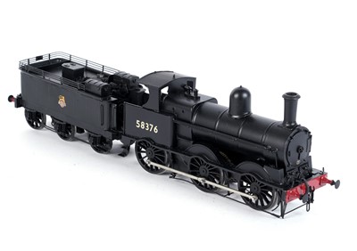 Lot 176 - A metal kit-built 0-gauge 0-6-0 locomotive and six-wheel tender