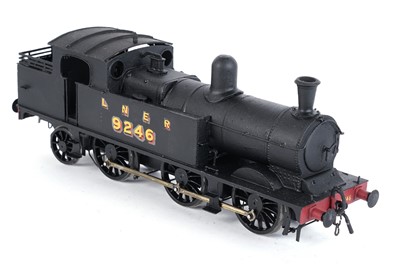 Lot 178 - A metal kit-built 0-gauge 0-6-2 locomotive