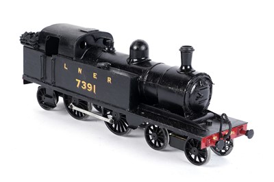 Lot 179 - A metal kit-built 0-gauge 4-4-2 locomotive