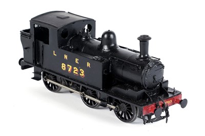 Lot 198 - A metal kit-built 0-gauge 0-6-0 locomotive