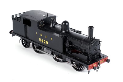 Lot 204 - A metal kit-built 0-gauge 0-6-2 locomotive