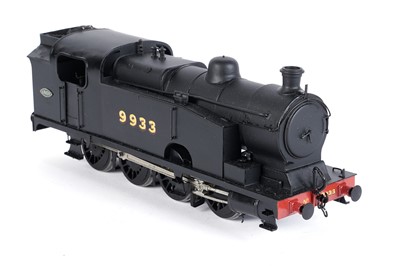 Lot 209 - A metal kit-built 0-gauge 0-8-0 tank locomotive