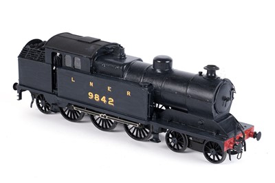 Lot 210 - A metal kit-built 0-gauge 4-6-2 locomotive