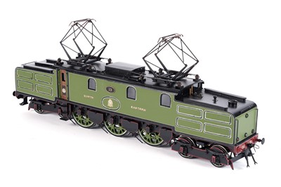 Lot 212 - A metal kit-built 0-gauge 4-6-4 'Bo-Bo' locomotive