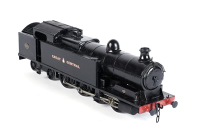 Lot 214 - A metal kit-built 0-gauge 0-8-4 locomotive