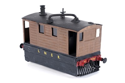 Lot 219 - A kit-built 0-gauge 0-4-0 locomotive