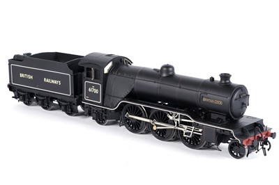 Lot 223 - An Ace Products metal kit-built 0-gauge 2-6-2 locomotive and tender