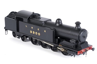 Lot 226 - A metal kit-built 0-gauge 0-8-4 locomotive