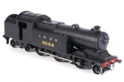 Lot 229 - A David Andrews metal kit-built 0-gauge 2-6-4 locomotive