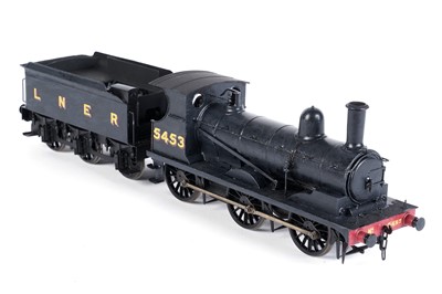 Lot 234 - A metal kit-built 0-gauge 0-6-0 locomotive and six-wheel tender