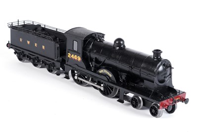 Lot 236 - A metal kit-built 0-gauge 4-4-0 locomotive and six-wheel tender