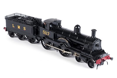 Lot 237 - A metal kit-built 0-gauge 4-4-0 locomotive and six-wheel tender