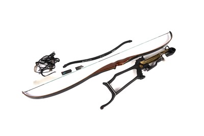 Lot 1006 - Archery bow; crossbow; and other items