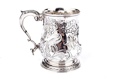 Lot 1521 - A George III mug