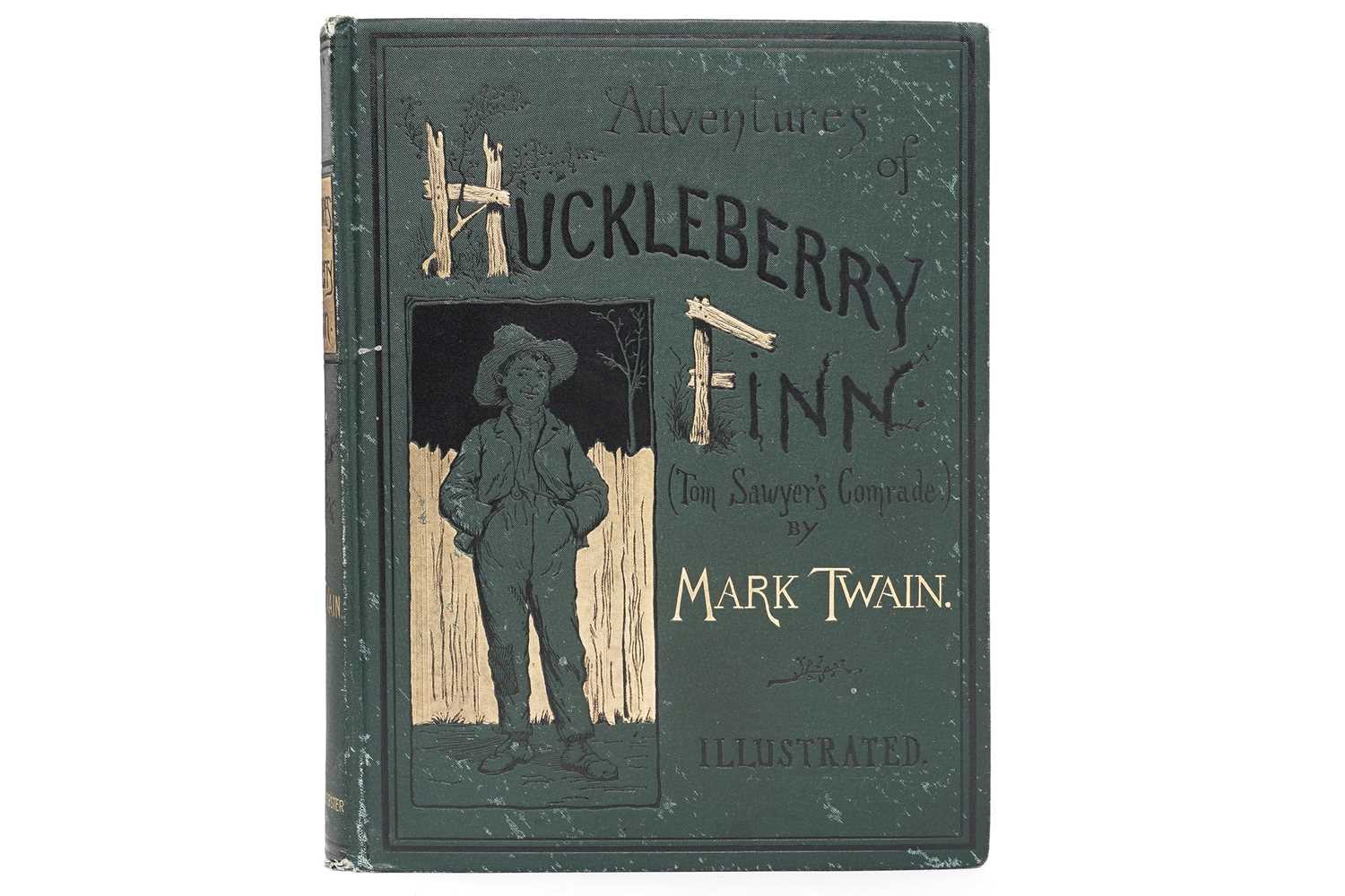 Lot 236 - Mark Twain, Huckleberry Finn, 1st Edition