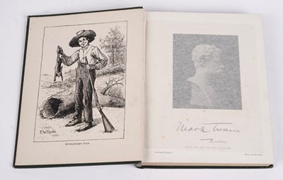 Lot 236 - Mark Twain, Huckleberry Finn, 1st Edition