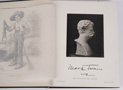 Lot 236 - Mark Twain, Huckleberry Finn, 1st Edition