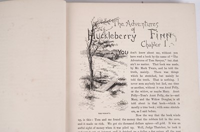 Lot 236 - Mark Twain, Huckleberry Finn, 1st Edition