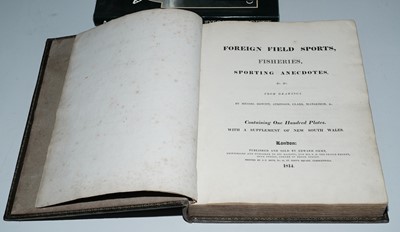 Lot 251 - Foreign Field Sports and other sporting books