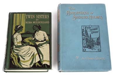 Lot 237 - Adventures of Sherlock Holmes and Twin Sisters by R. Mulholland