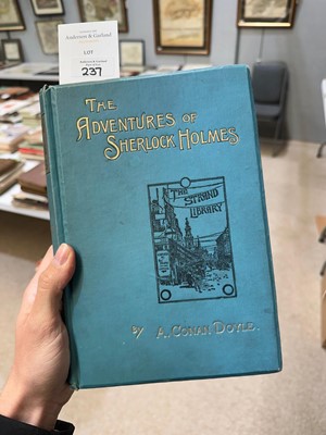 Lot 237 - Adventures of Sherlock Holmes and Twin Sisters by R. Mulholland