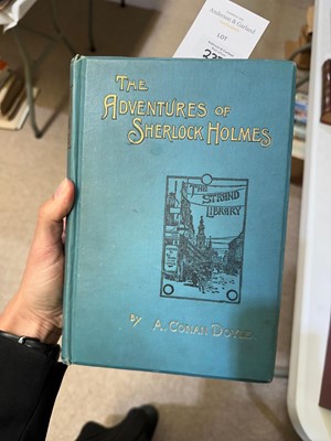 Lot 237 - Adventures of Sherlock Holmes and Twin Sisters by R. Mulholland