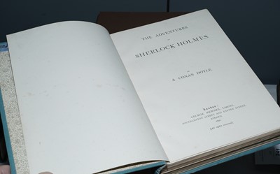 Lot 237 - Adventures of Sherlock Holmes and Twin Sisters by R. Mulholland