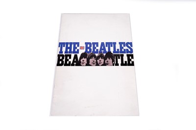 Lot 352 - The Beatles 1966 Japanese Tour Book