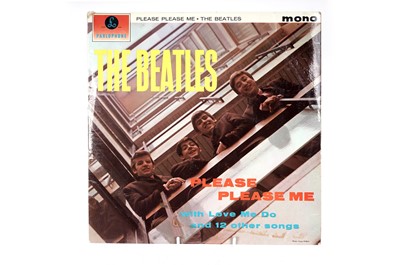 Lot 883 - The Beatles - Please Please Me LP, 1963 Mono first pressing