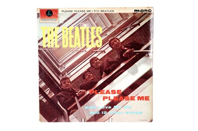 Lot 884 - The Beatles - Please Please Me LP