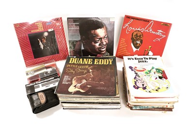 Lot 147A - Vinyl LPs, sheet music and vintage compact cameras