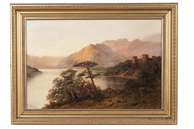 Lot 129 - Francis E. Jaimeson - A Highland Loch View | oil