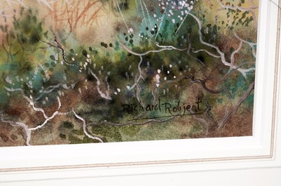Lot 55 - Richard Robjent - Highland Grouse | watercolour
