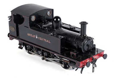 Lot 246 - A metal kit-built 0-gauge 0-6-0 locomotive