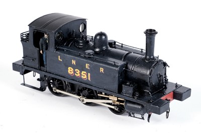 Lot 248 - A metal kit-built 0-gauge 0-6-0 locomotive