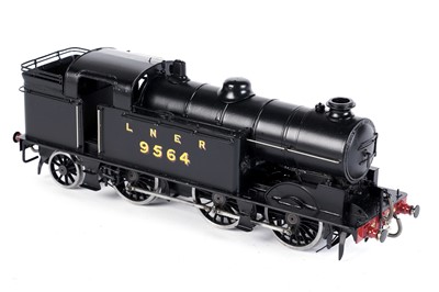 Lot 249 - A metal kit-built 0-gauge 0-6-2 locomotive