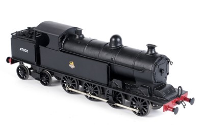 Lot 250 - A metal kit-built 0-gauge 0-8-4 locomotive