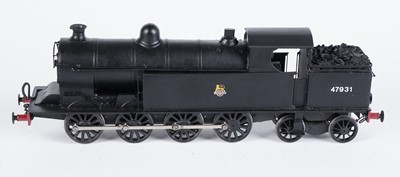 Lot 250 - A metal kit-built 0-gauge 0-8-4 locomotive