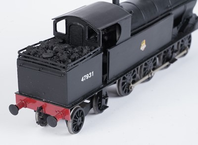 Lot 250 - A metal kit-built 0-gauge 0-8-4 locomotive
