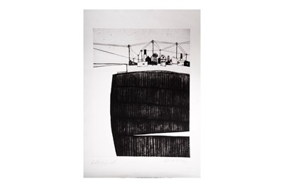 Lot 996 - Anthony Currell - Memories of the Levant | etching