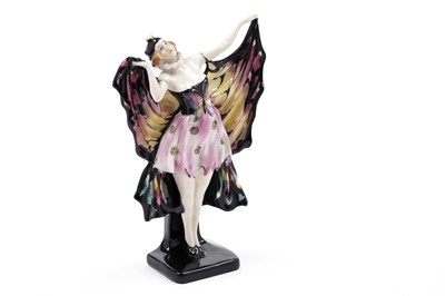 Lot 489 - Royal Doulton figure 'Butterfly'